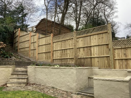 Tiered Fencing