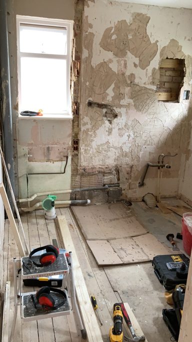 Bathroom Strip Out