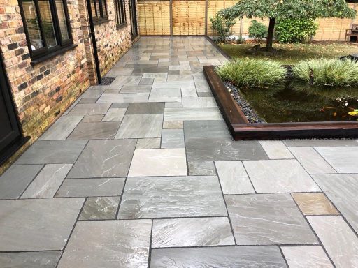 Sandstone Patio