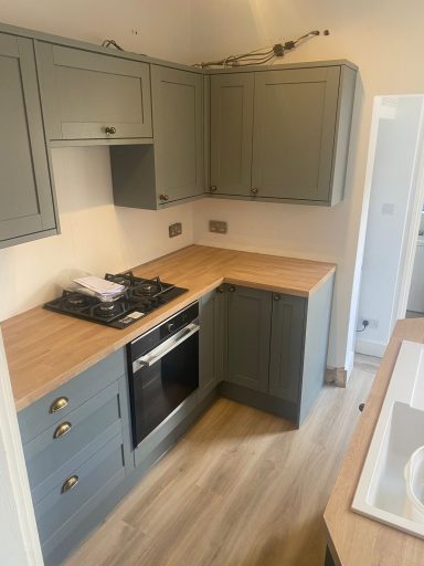 Kitchen Installation (With Oven)