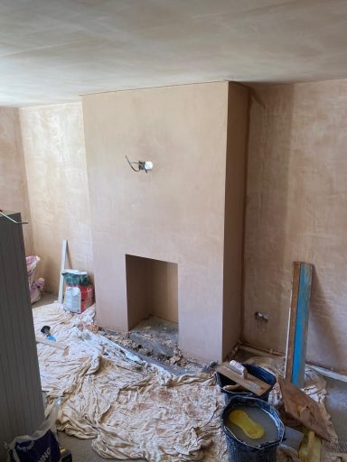 Fireplace (After)