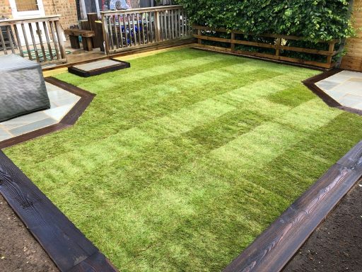 Patios / Sleepers / Turf