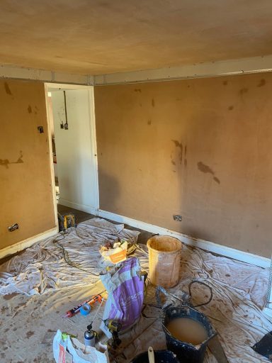 Plastered Walls