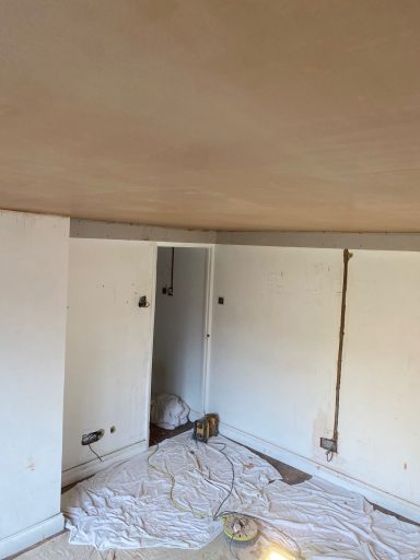 Plastered Ceiling