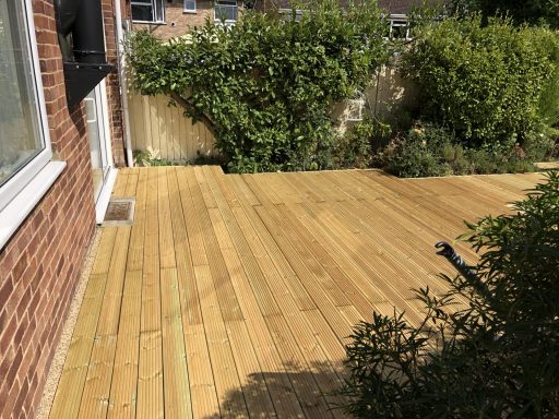 Decking Laid