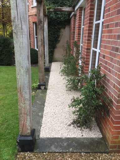 Decorative Stone Areas