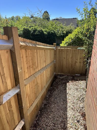 Close Boarded Fencing