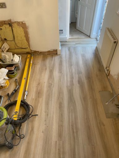 Laying Flooring