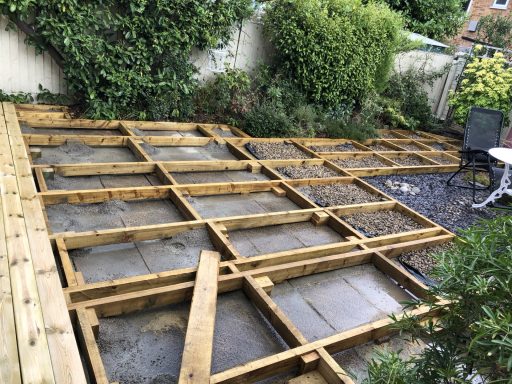 Decking Frame Prep