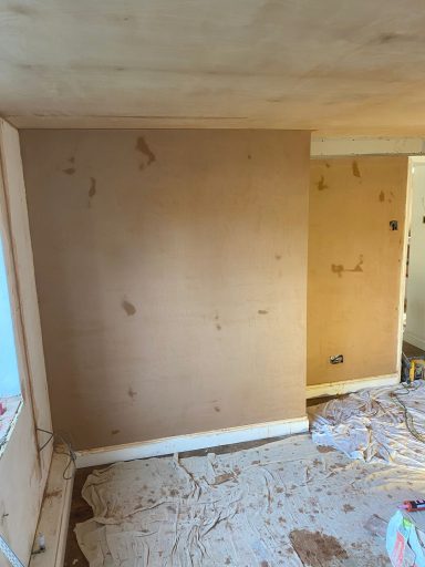 Plastering